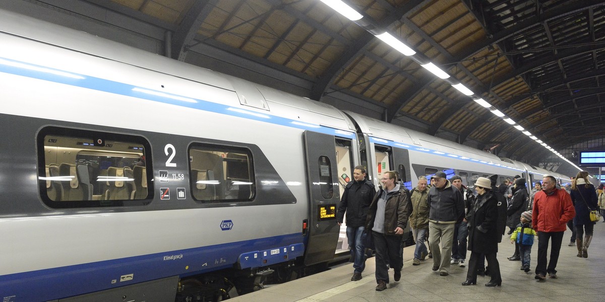 pendolino we wrocławiu