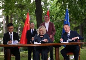 Potpisani dokumenti o izgradnji državnog puta I reda Vožd Karađorđe