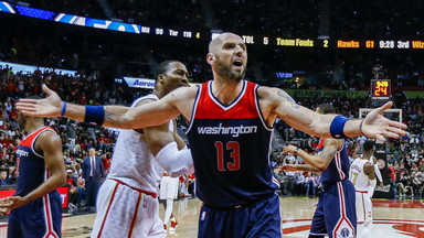 NBA: Washington Wizards bliżej awansu, trzecie zwycięstwo z Atlanta Hawks