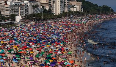 Otworzyły się "wrota piekieł", temperatura poszybowała do 62 st. C. "Bardzo się boję"