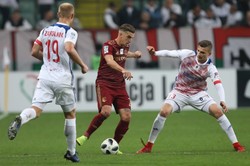 Ekstraklasa: Legia rozgromiła Górnika i objęła prowadzenie w tabeli