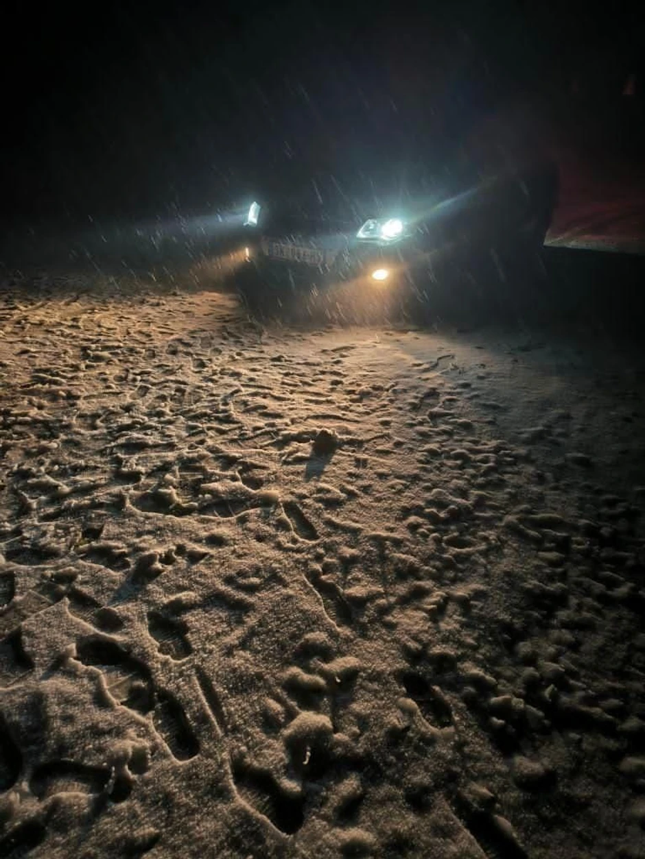 Sneg na Fruškoj gori