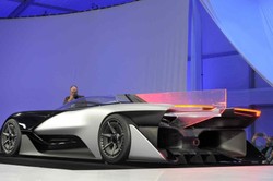 Tym autem Faraday Future chce pokonać Teslę. Oto FFZero1 - samochód przyszłości