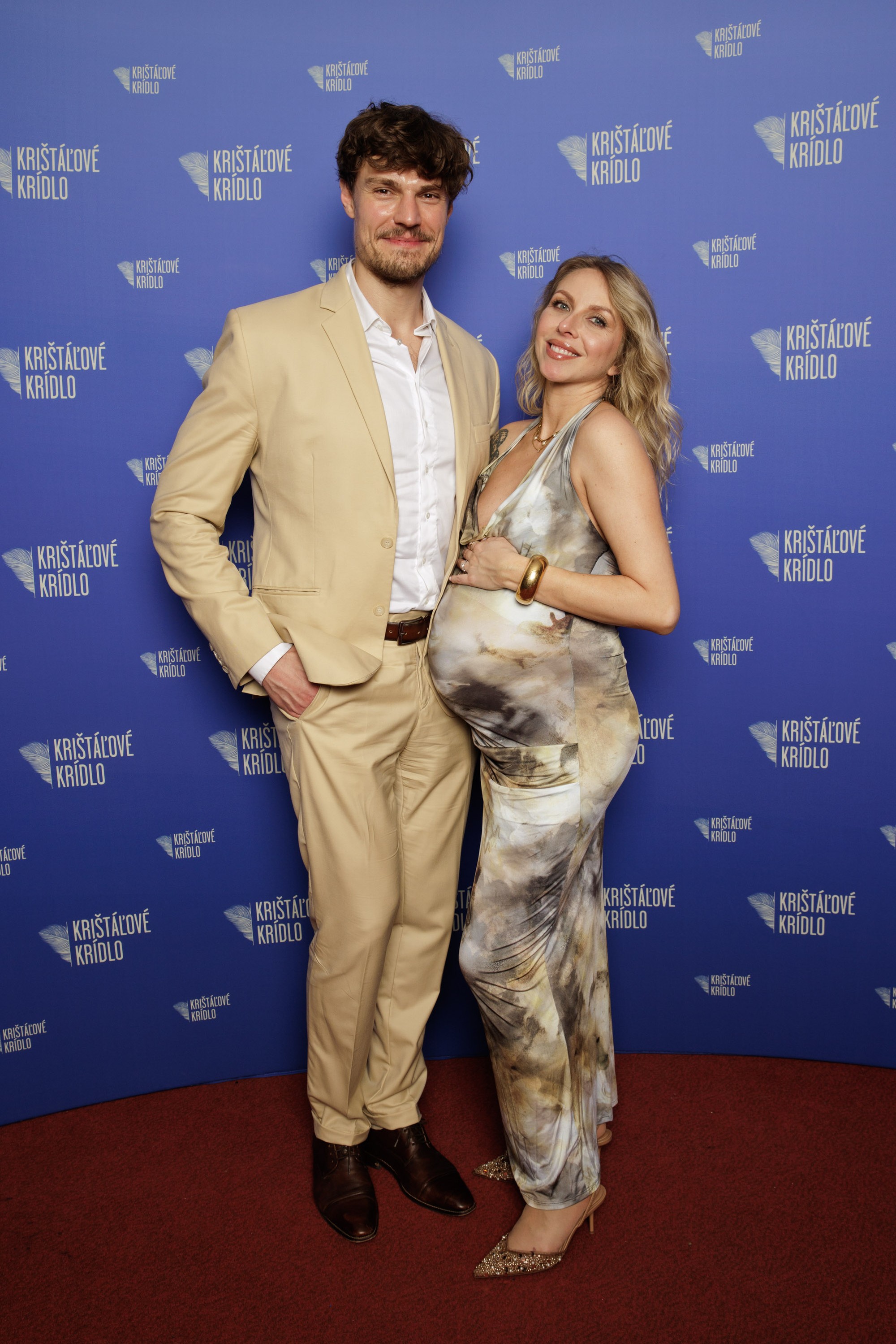 Ján Bakala a jeho manželka Claudia.