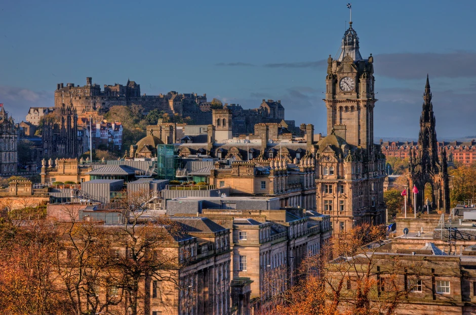 Jesen u Edinburgu je idealna i za jednodnevne izlete