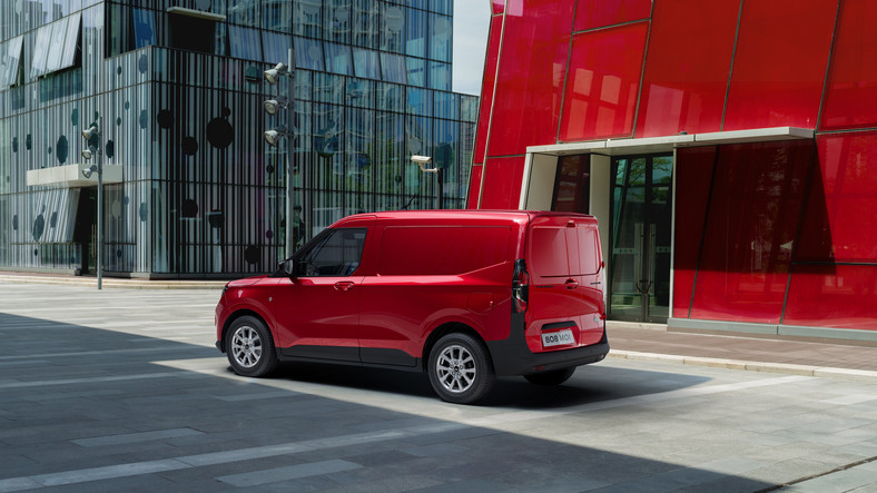 Ford E-Transit Courier 2023