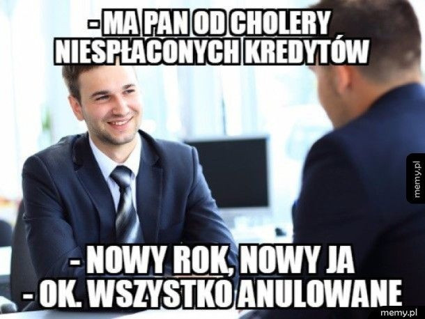 "Nowy rok, nowa ja". Zobacz najlepsze memy o postanowieniach