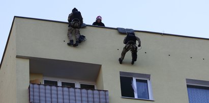 Szaleniec groził wysadzeniem wieżowca w Zielonej Górze