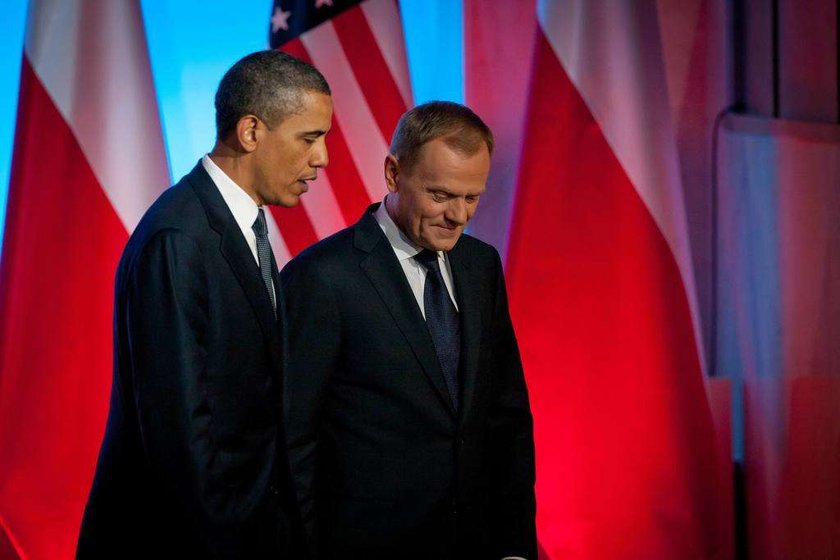 obama i tusk