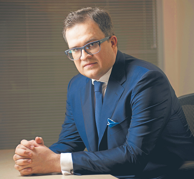 Michał Krupiński, pełniący obowiązki prezesa Banku Pekao