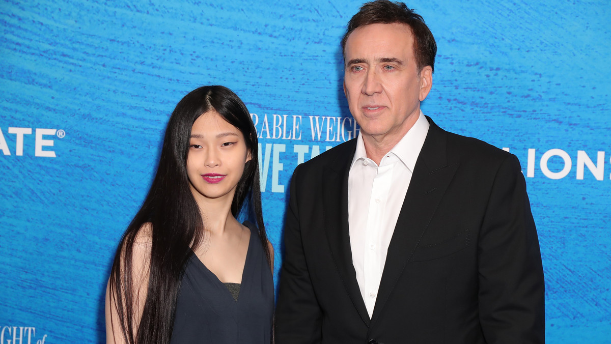 Nicolas Cage i jego piąta żona zostali rodzicami. To trzecie dziecko aktora