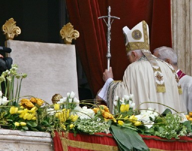 VATICAN-POPE-EASTER-URBI ET ORBI