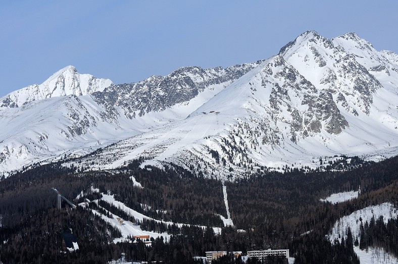 Strbske Pleso, Solisko