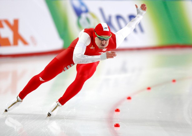 Artur Waś najlepszy w wyścigu panczenistów na 500 m w Berlinie!