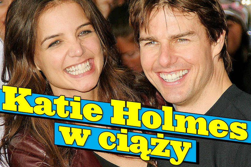 Katie Holmes w ciąży