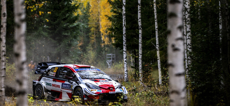 Triumf Elfyna Evansa w Rajdzie Finlandii. Ogier poza podium