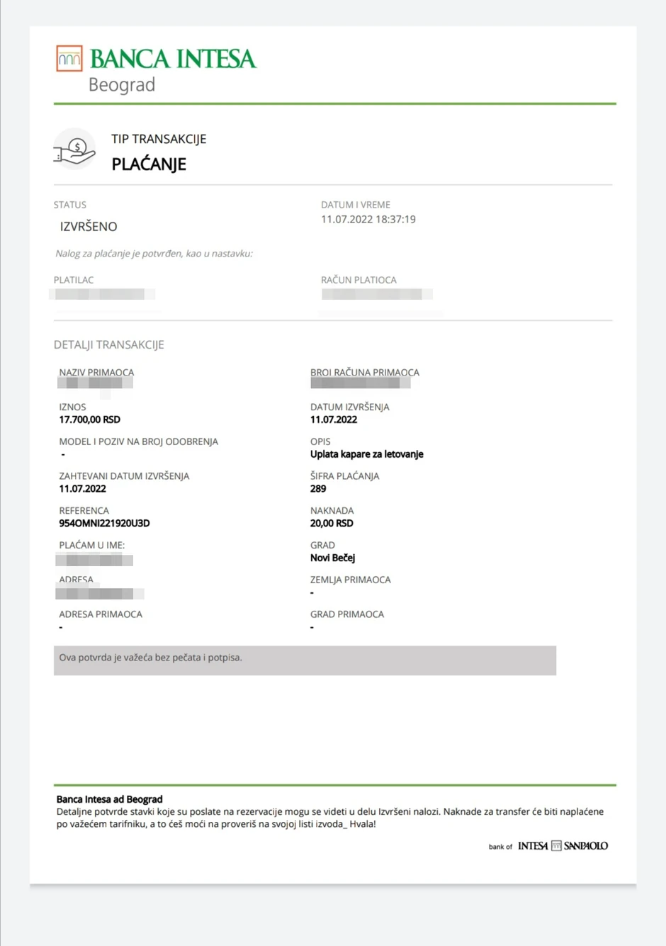 Srbi prevareni za smeštaj u Hrvatskoj