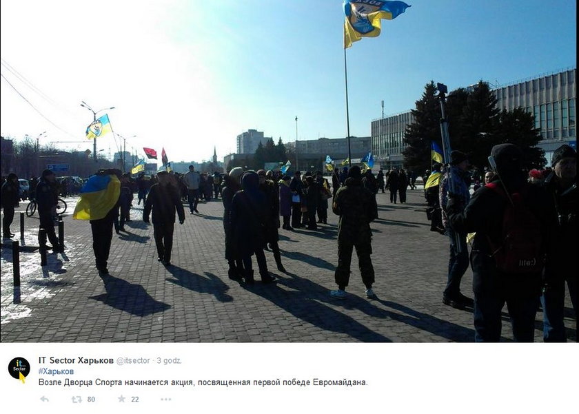 Zabici na pokojowym marszu! Zamach na Ukrainie