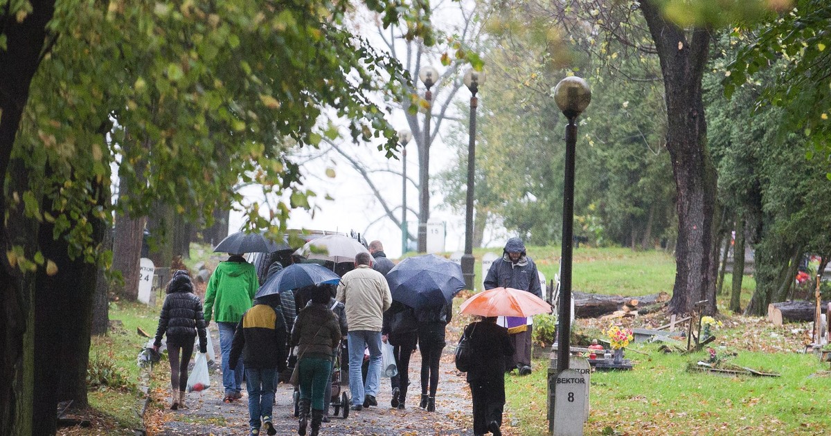 Nadchodzi groźna pogoda w Zaduszki! Niż z Islandii zmienia aurę w Polsce. IMGW ostrzega