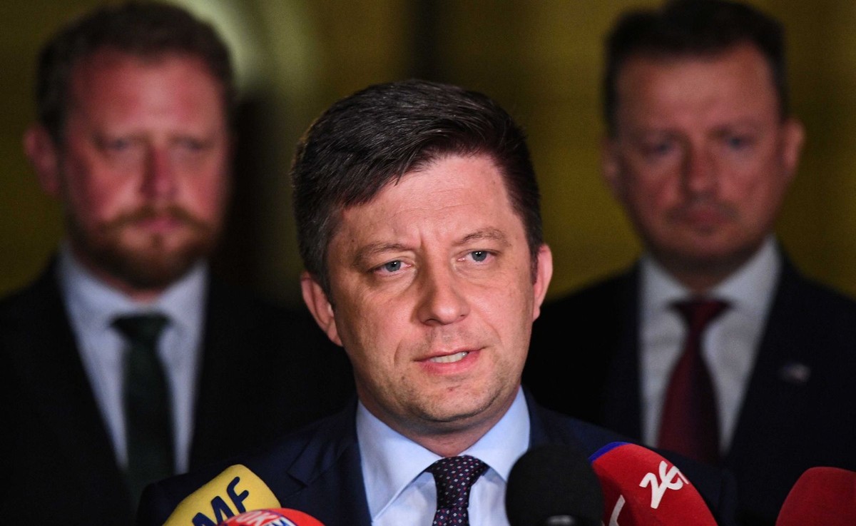 Szef Kancelarii Prezesa Rady Ministrów Michał Dworczyk