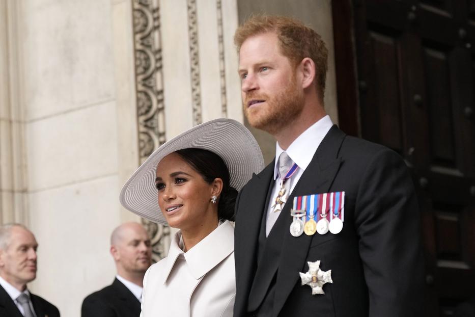 Boldog lehet a kis Archie és Lilibet: itt van Harry és Meghan nagy bejelentése. Fotó: Northfoto