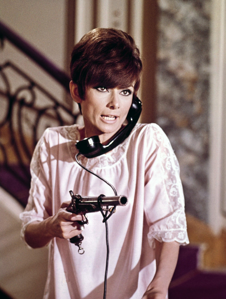 Audrey Hepburn w filmie "Jak ukraść milion dolarów"