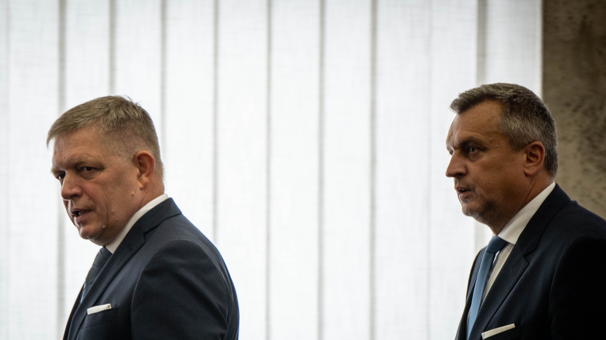 Robert Fico a Andrej Danko
