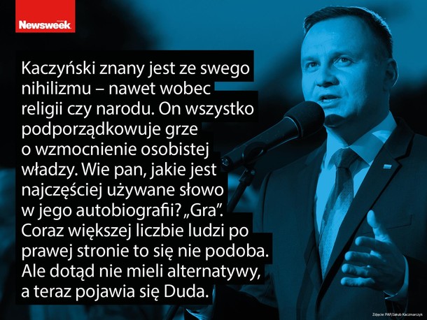 Jakub Bierzyński Andrzej Duda