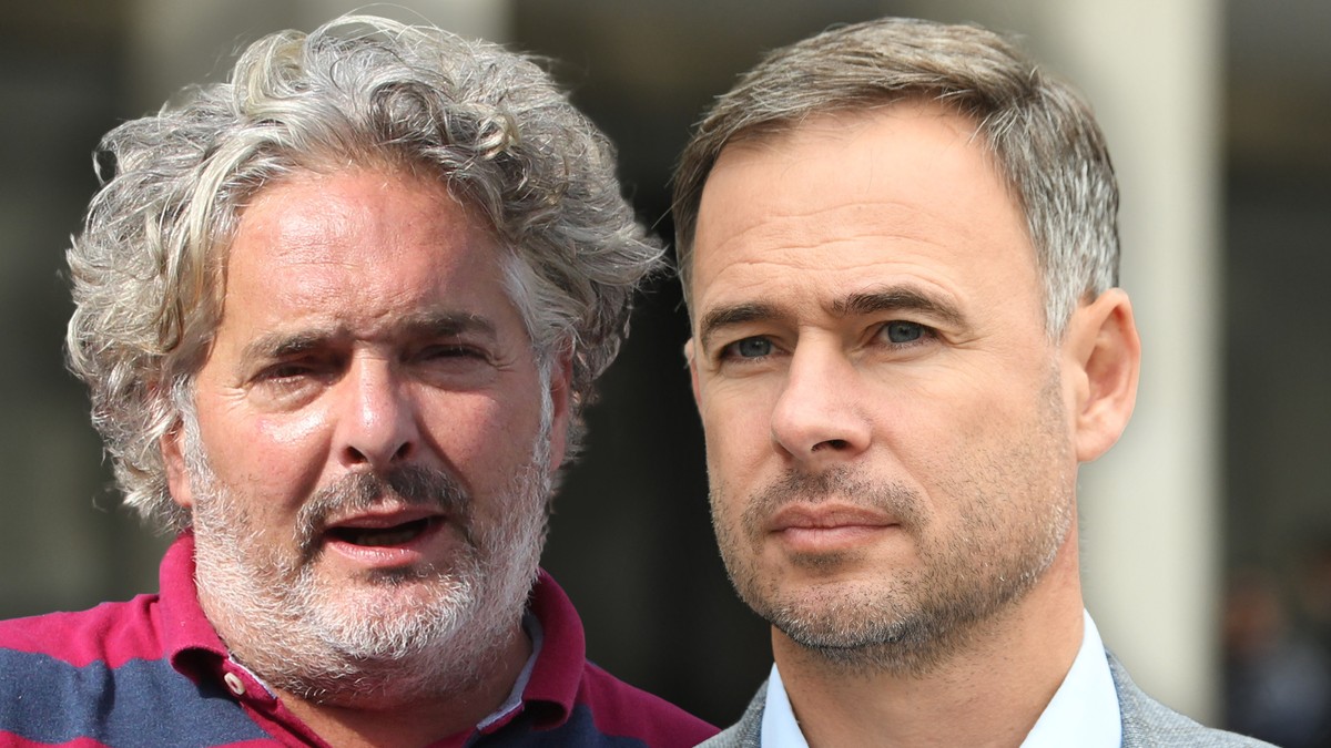 Vladimir Gajić i Miki Aleksić 