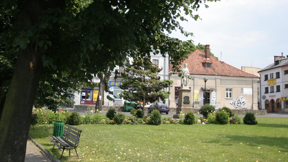 Rynek w Przeworsku