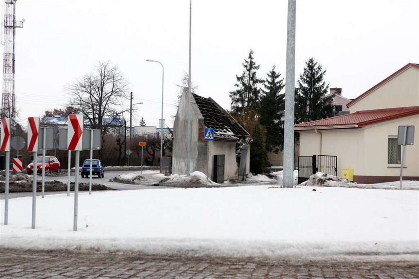 Absurd. Przez to rondo mam pół garażu!