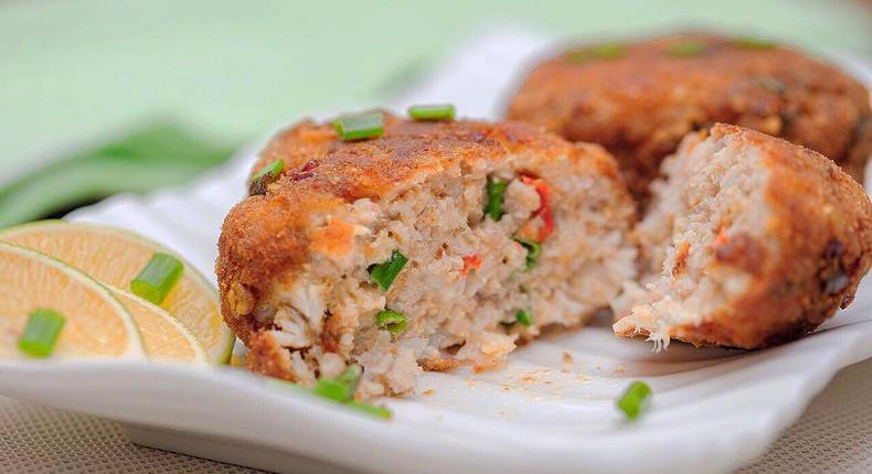 Tilapia fish cake