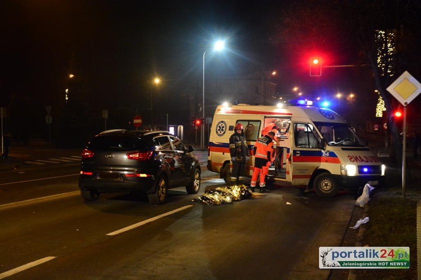 Uciekał przed policją, zabił człowieka