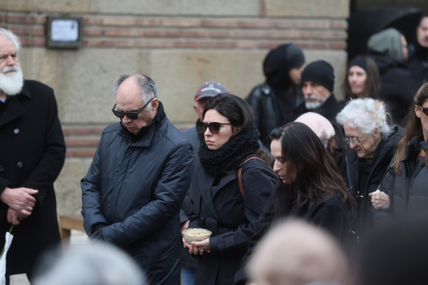 Sahrana Aleksandre Goncić