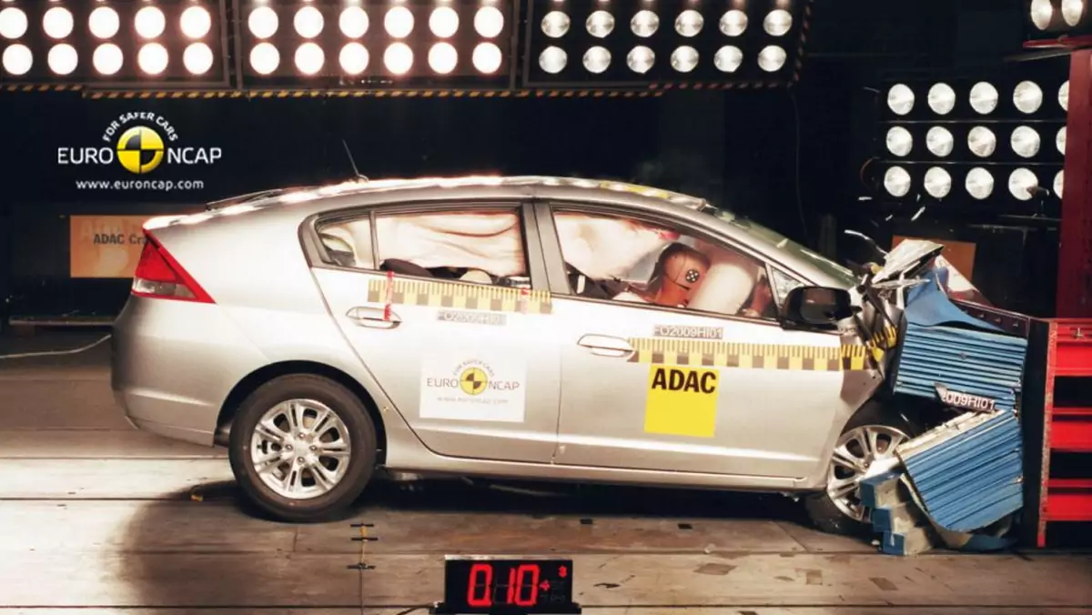 Najnowszy test Euro NCAP - Hybrydą bezpieczniej