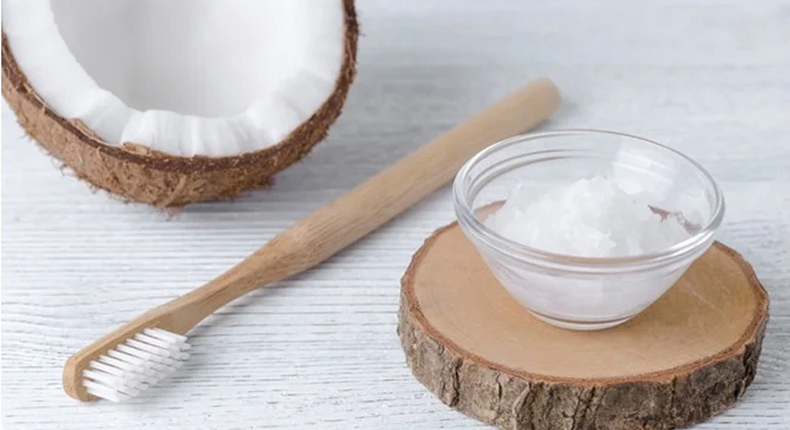 Coconut oil is a natural solution for teeth whitening