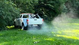 Zaprašivanje krpelja i komaraca