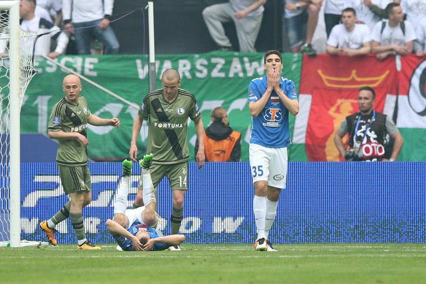 Legia Warszawa zdobyła Puchar Polski!