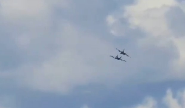 Sudar američkih aviona