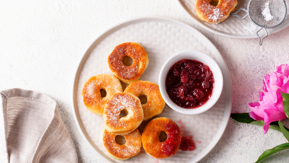 Pączki wiedeńskie - sprawdzony domowy przepis