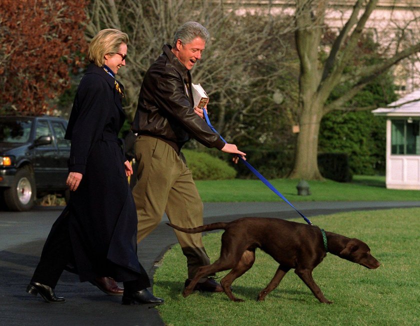 Dom Hillary i Billa Clintonów