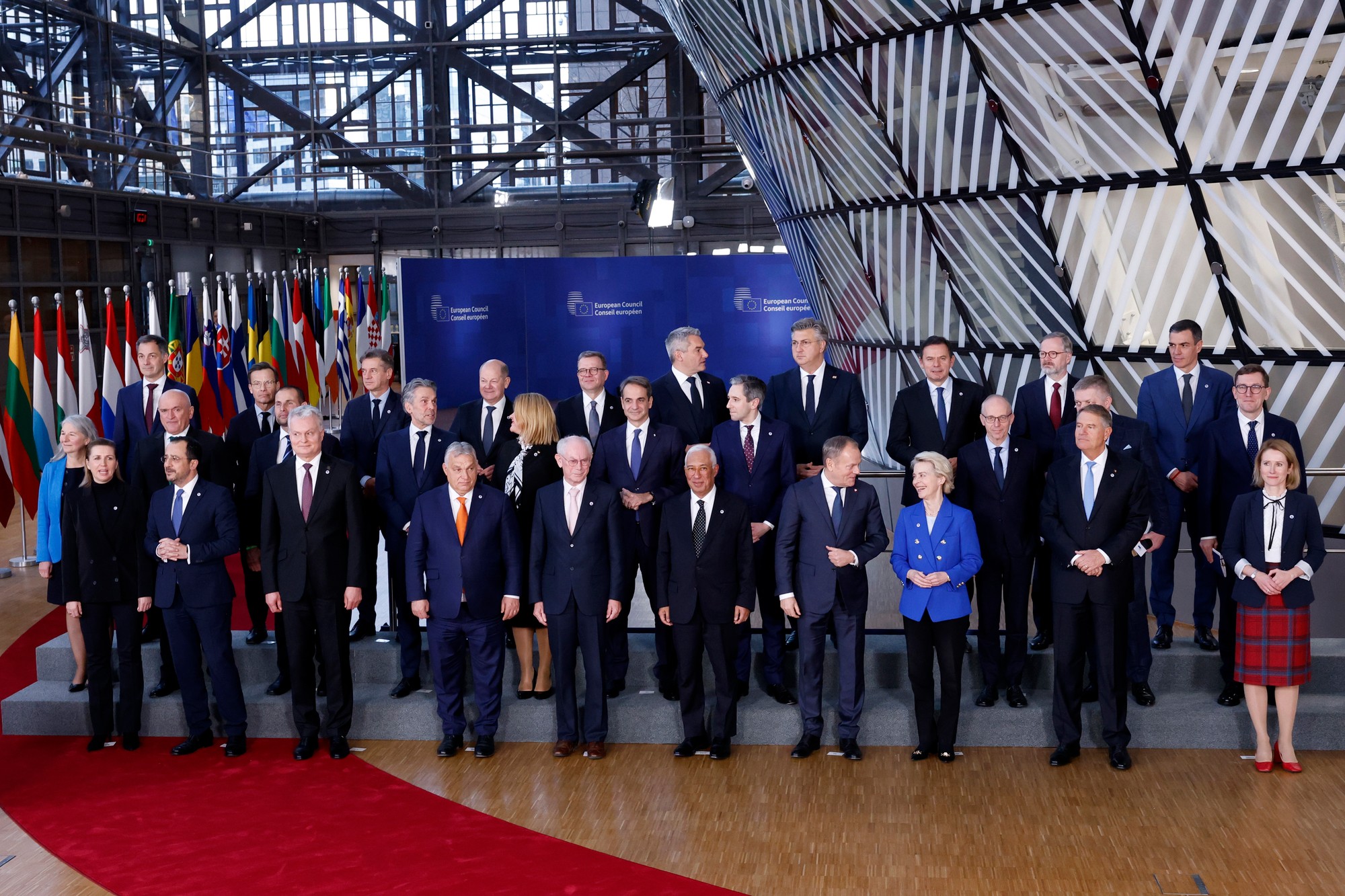 Summit EÚ v Bruseli.