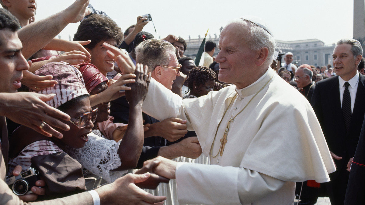 Jan Paweł II i spotkania z nim we wspomnieniach internautów