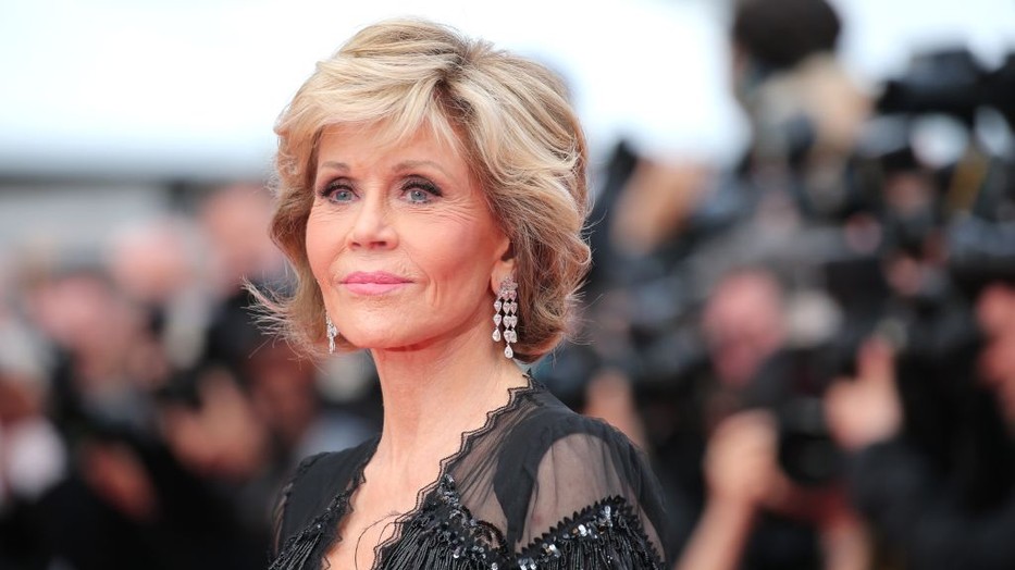 Jane Fonda nyíltan fogalmazott. Fotó: Getty Images