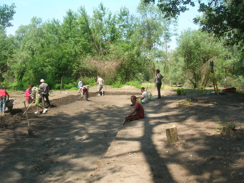 Istraživanje finansirano pomoću fondova EU, kao deo prekogranične saradnje sa Rumunijom