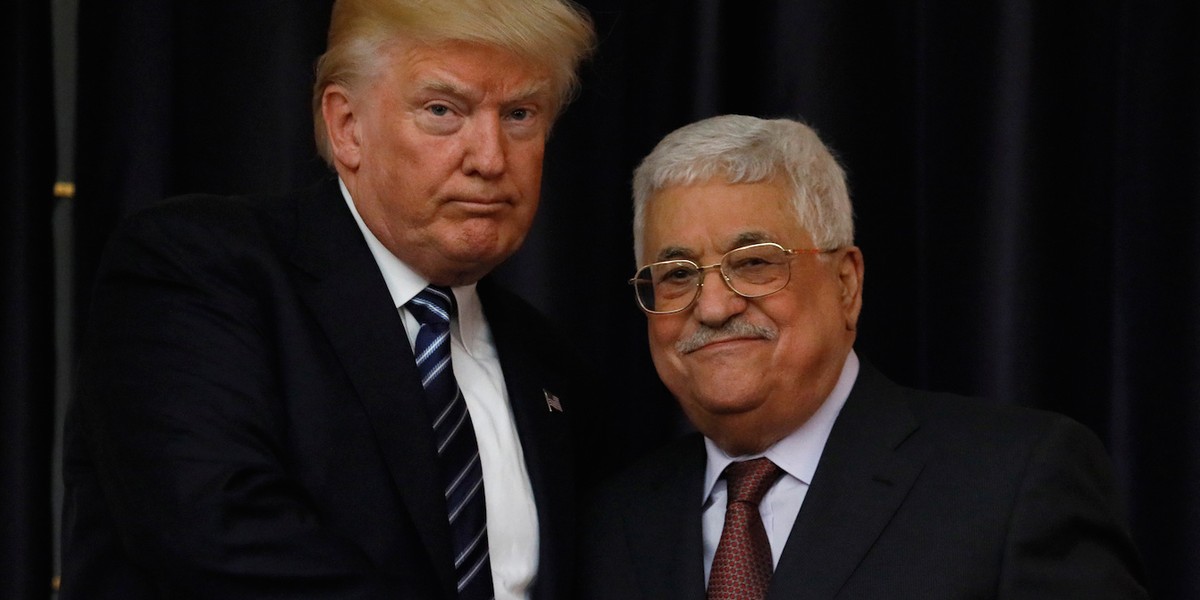 Both Israel and Palestine are convinced Trump is prepping a big Middle East peace plan