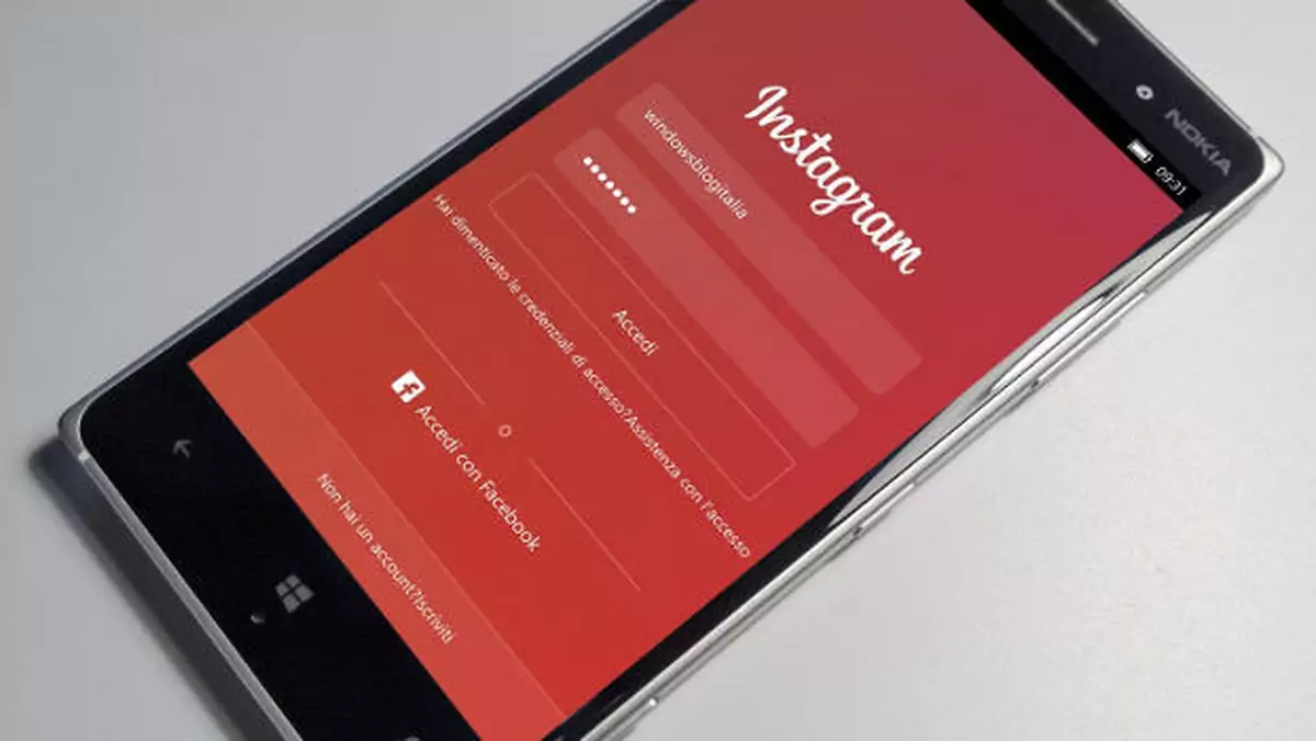 Instagram dla Windows 10 Mobile jest aplikacją przeniesioną z iOS (wideo)