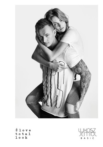 Justyna Michalska z Mariuszem Szemisem w walentynkowej kampanii Łukasza Jemioła