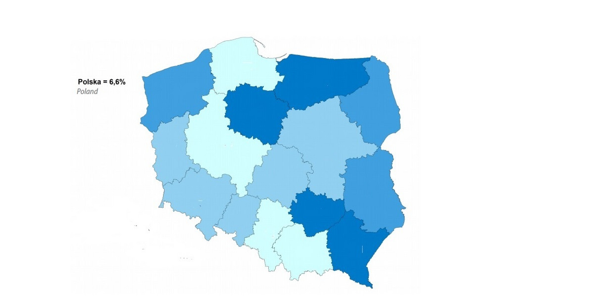 W Polsce wciąż jest zbyt dużo miejsc, gdzie nie można znaleźć pracy