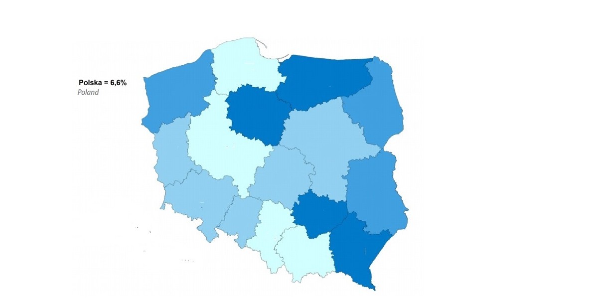 W Polsce wciąż jest zbyt dużo miejsc, gdzie nie można znaleźć pracy